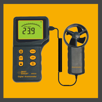เครื่องวัดความเร็วลม ar826